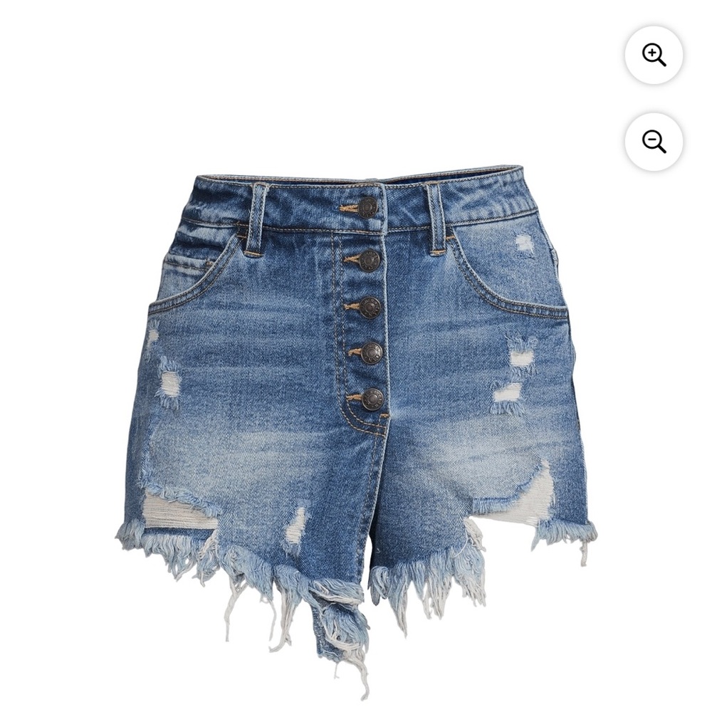 Madden NYC Juniors' Super High Rise Skort